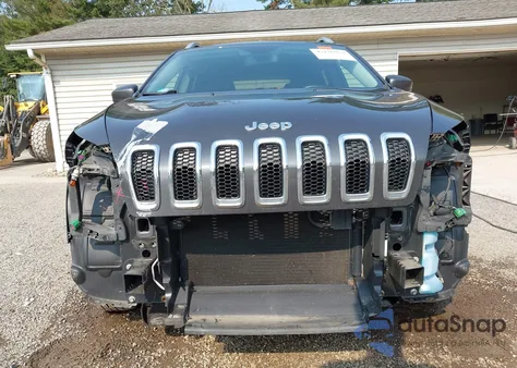 2015 Jeep Cherokee Latitude из США, поврежденный, VIN 1C4PJMCB4FW788500